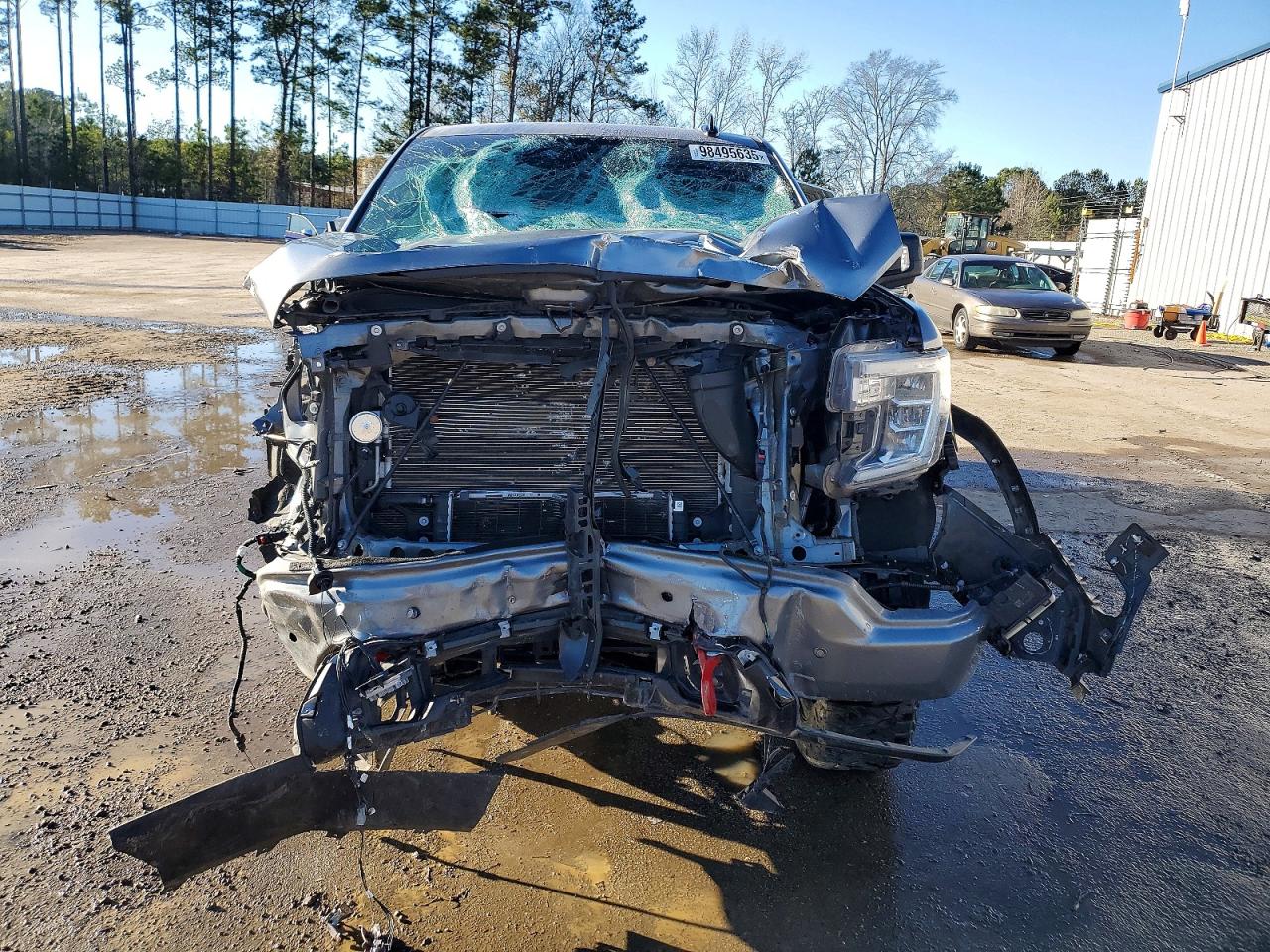 2021 GMC SIERRA K1500 AT4 photo 11