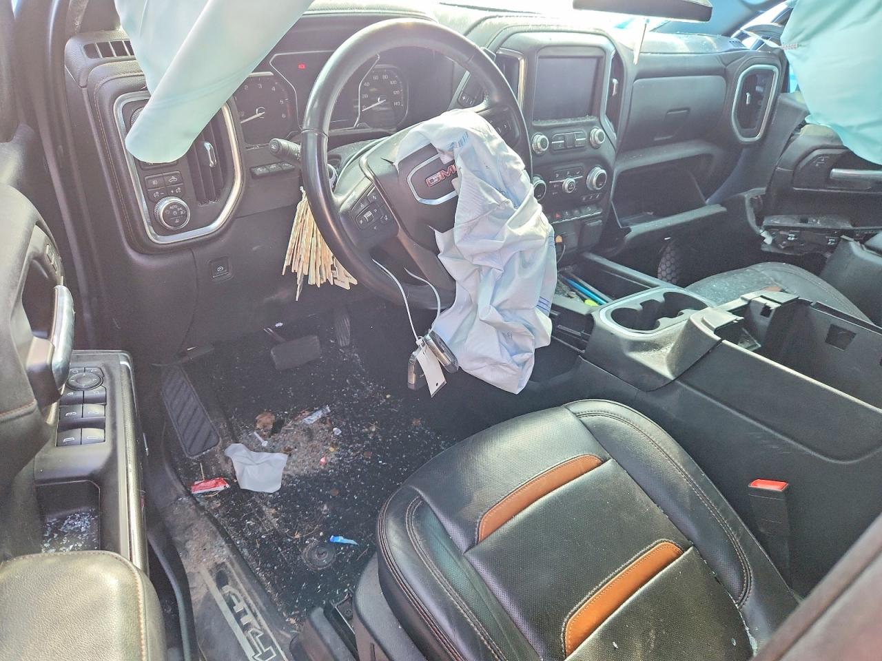 2021 GMC SIERRA K1500 AT4 photo 8