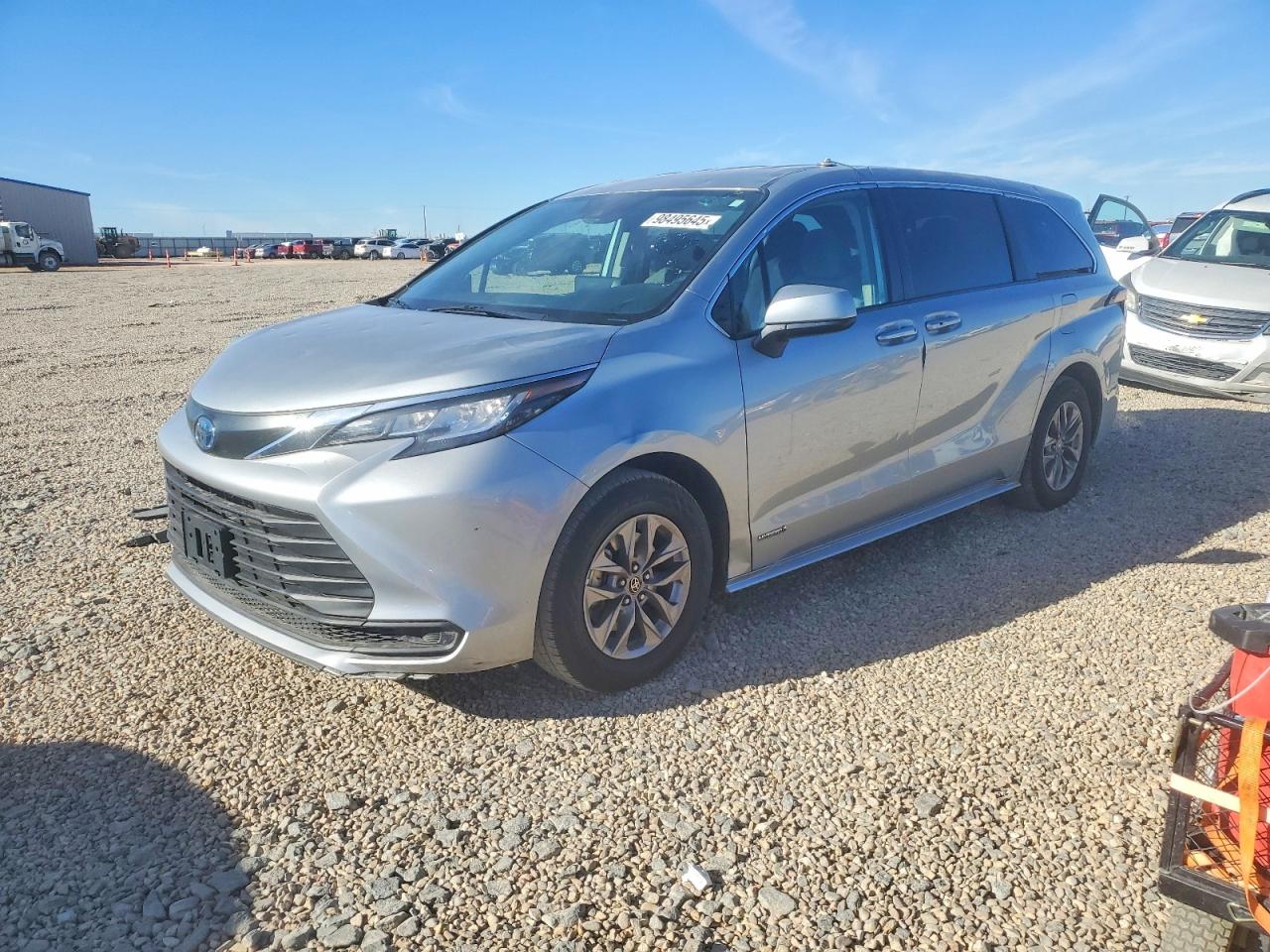 2021 TOYOTA SIENNA