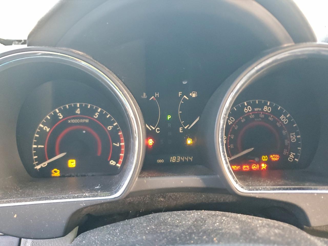 2011 TOYOTA HIGHLANDER BASE photo 9