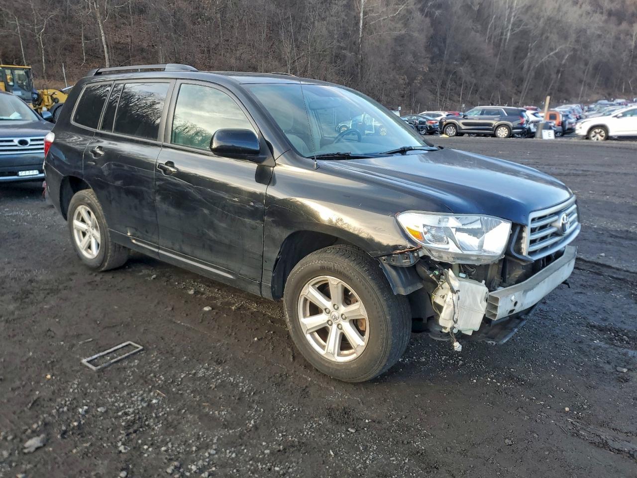 2009 TOYOTA HIGHLANDER photo 4