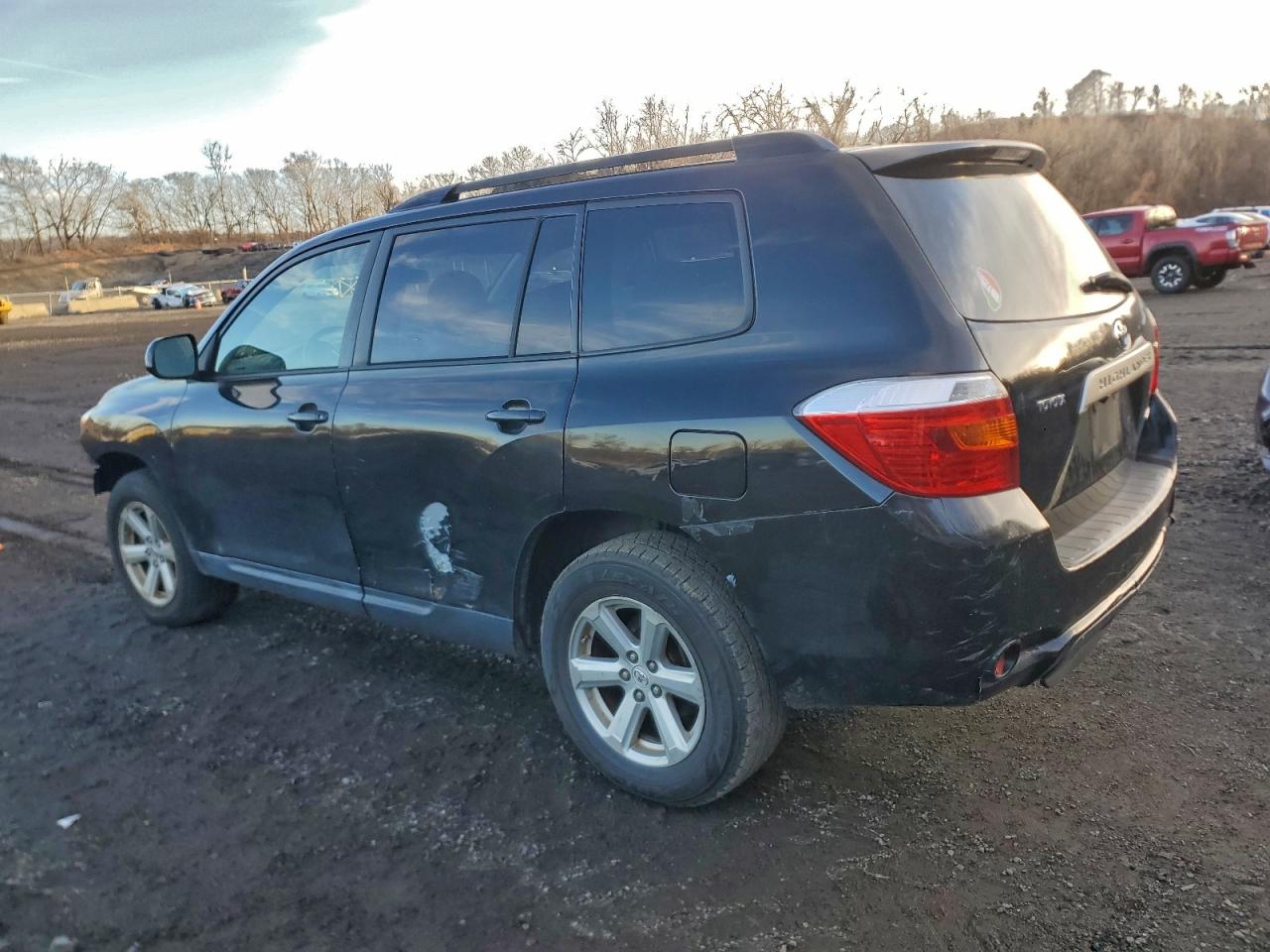 2009 TOYOTA HIGHLANDER photo 2