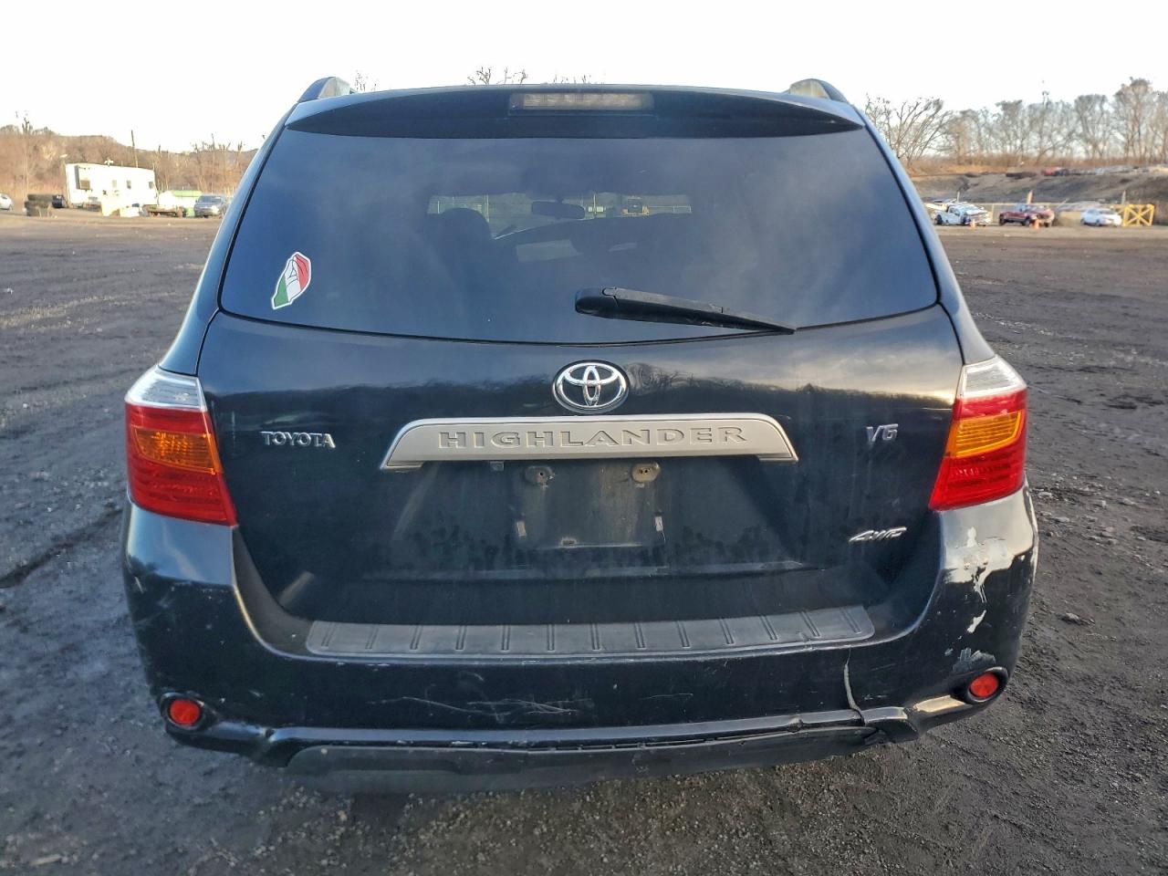 2009 TOYOTA HIGHLANDER photo 6