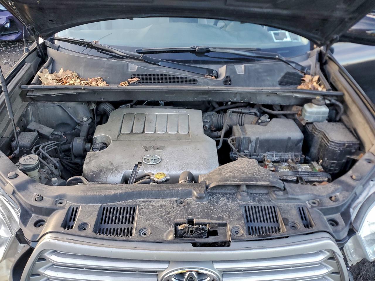 2009 TOYOTA HIGHLANDER photo 12