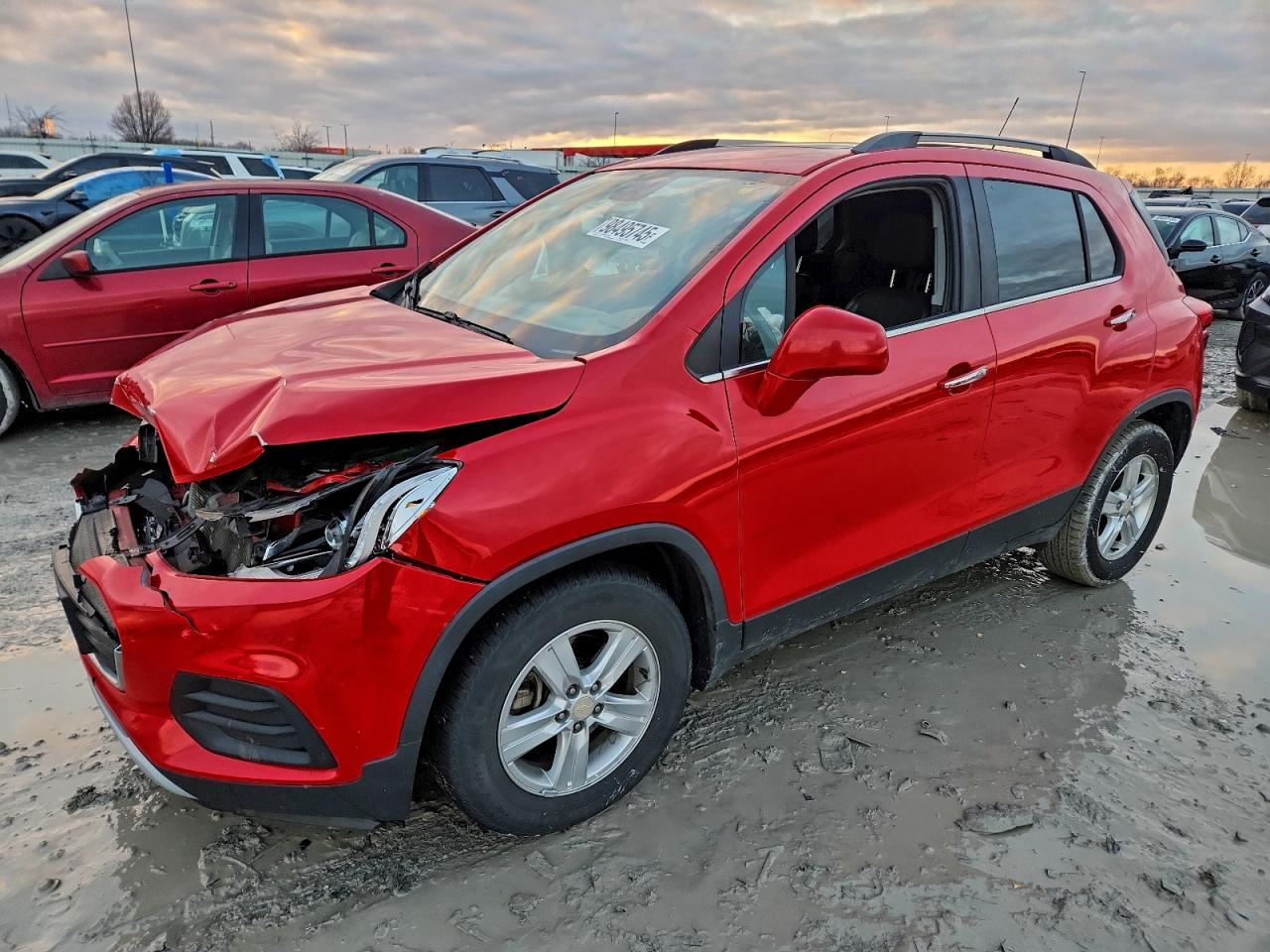 2017 CHEVROLET TRAX