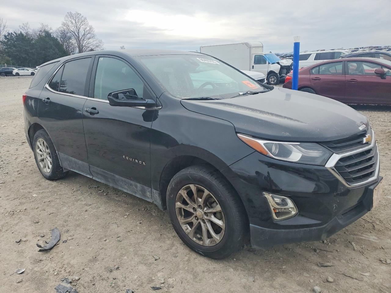 2021 CHEVROLET EQUINOX LT photo 4