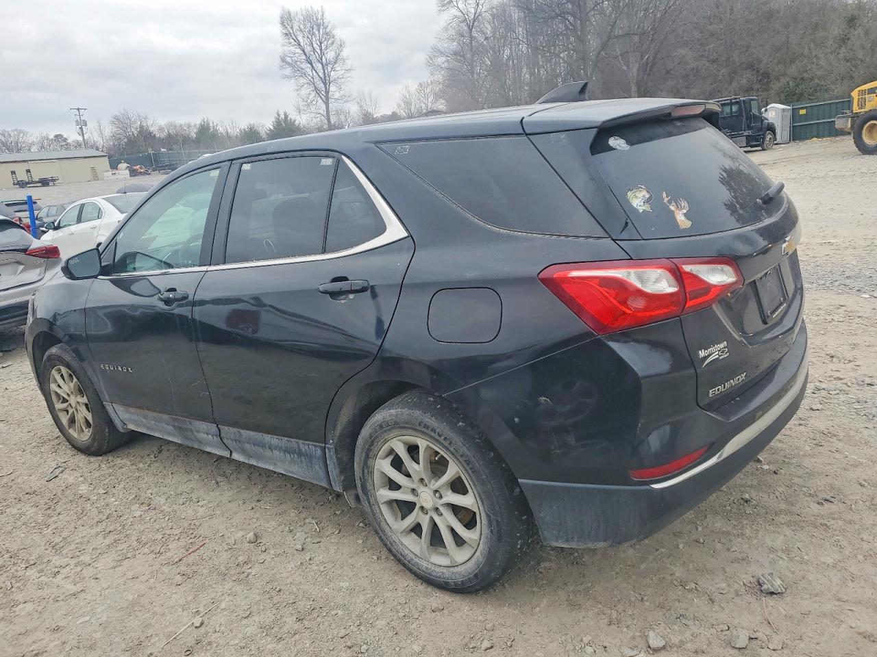 2021 CHEVROLET EQUINOX LT photo 2