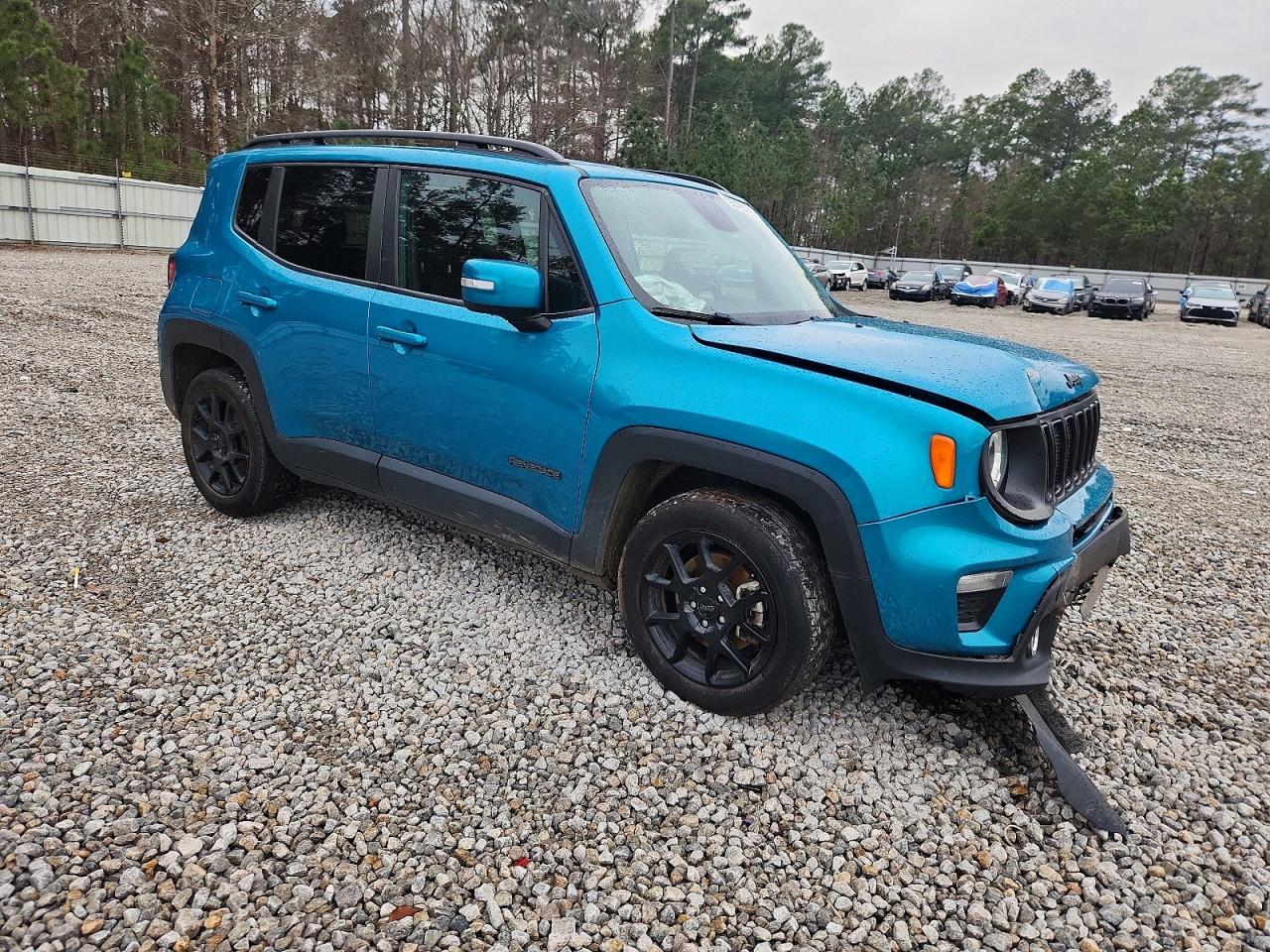 2020 JEEP RENEGADE LATITUDE photo 4