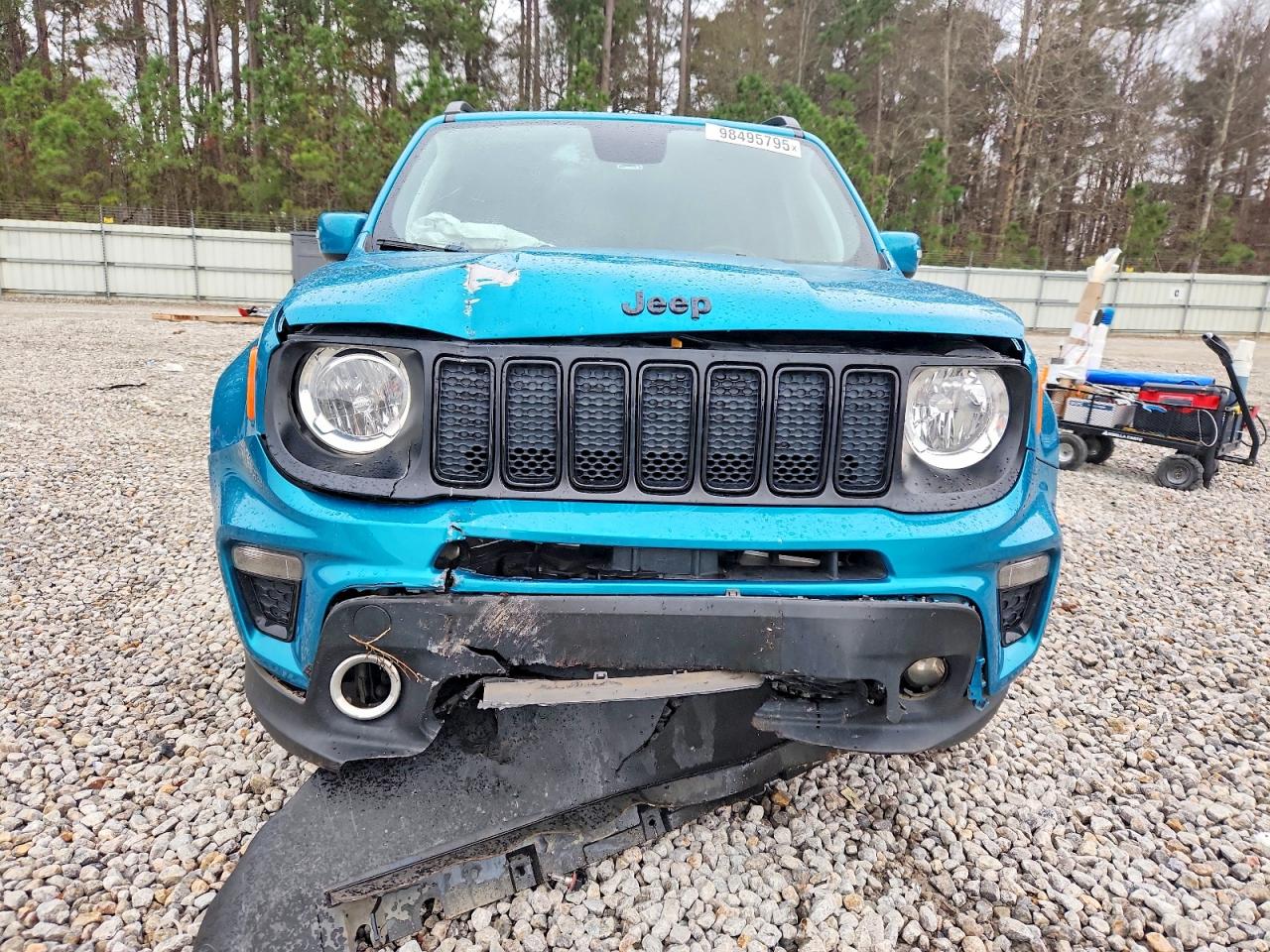 2020 JEEP RENEGADE LATITUDE photo 5