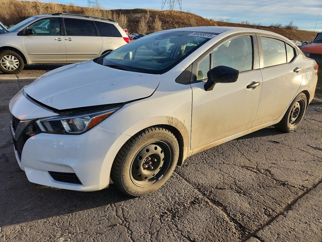 2020 NISSAN VERSA