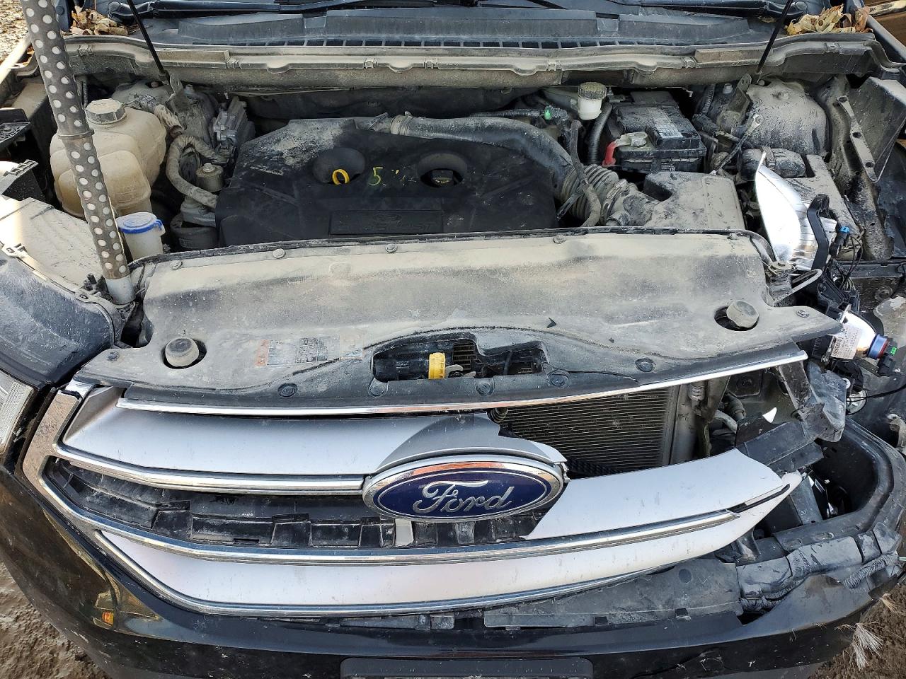 2018 FORD EDGE TITANIUM photo 12
