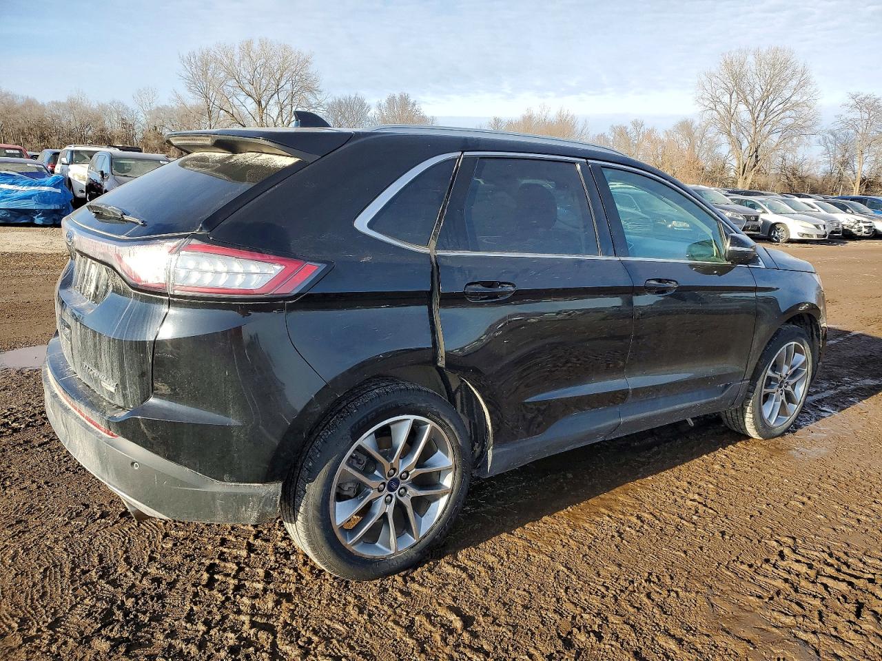 2018 FORD EDGE TITANIUM photo 3