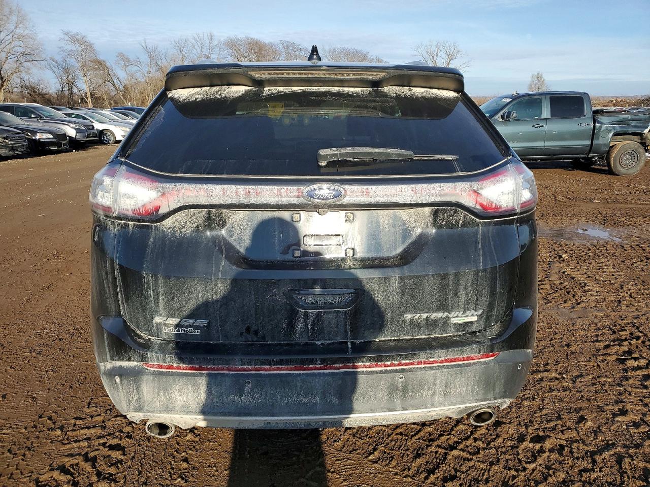 2018 FORD EDGE TITANIUM photo 6