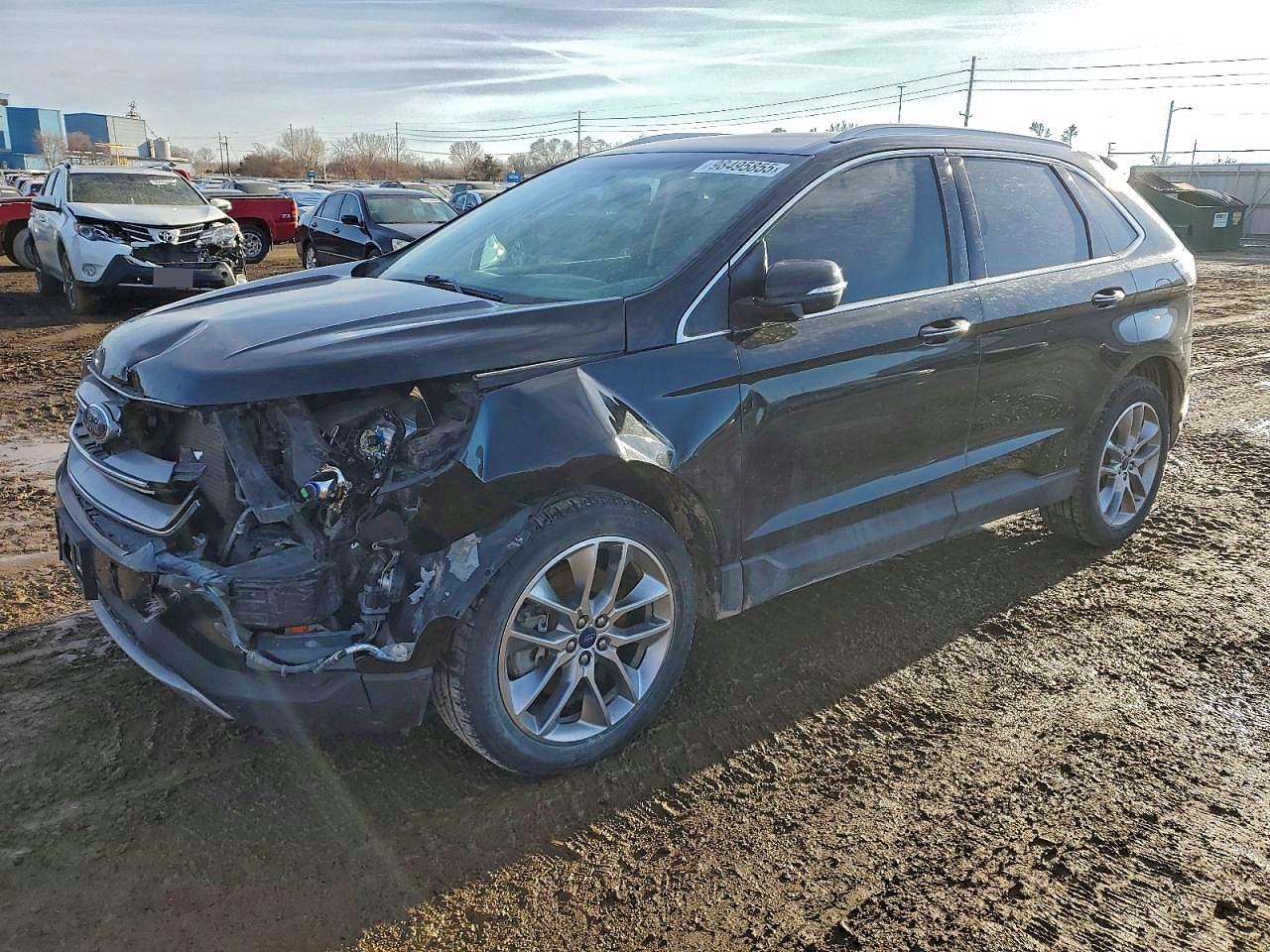 2018 FORD EDGE