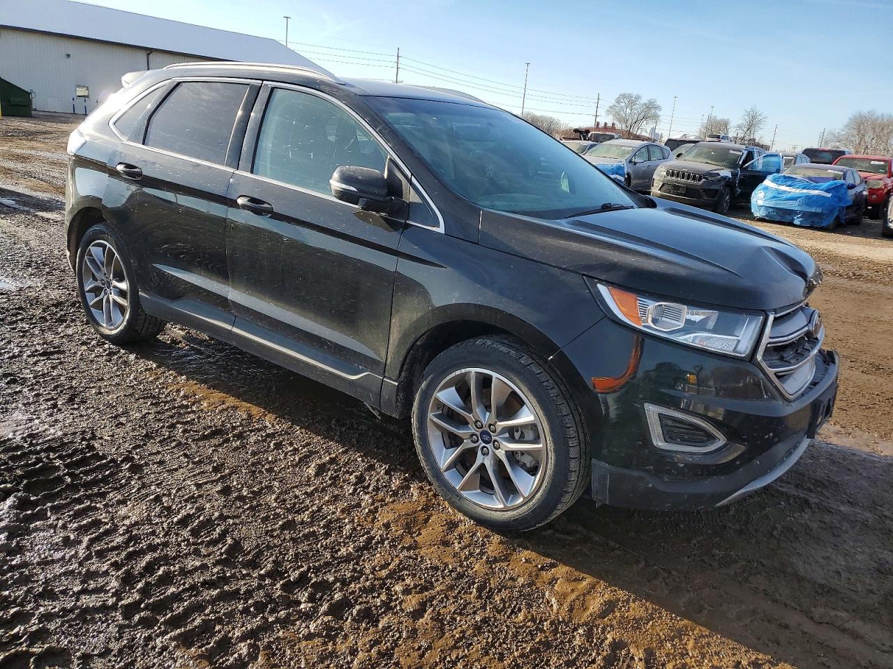 2018 FORD EDGE TITANIUM photo 4