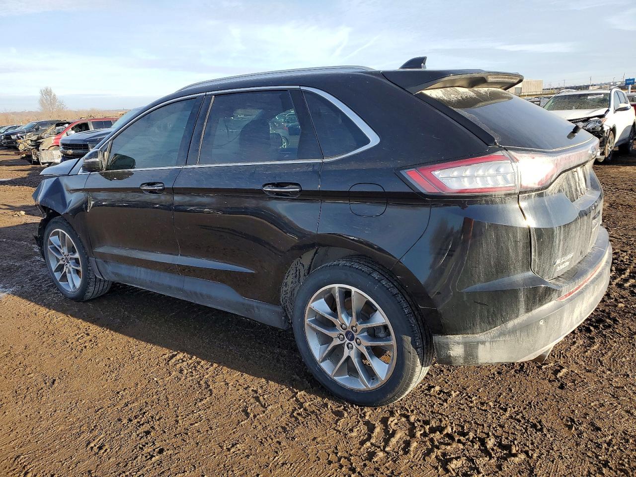 2018 FORD EDGE TITANIUM photo 2