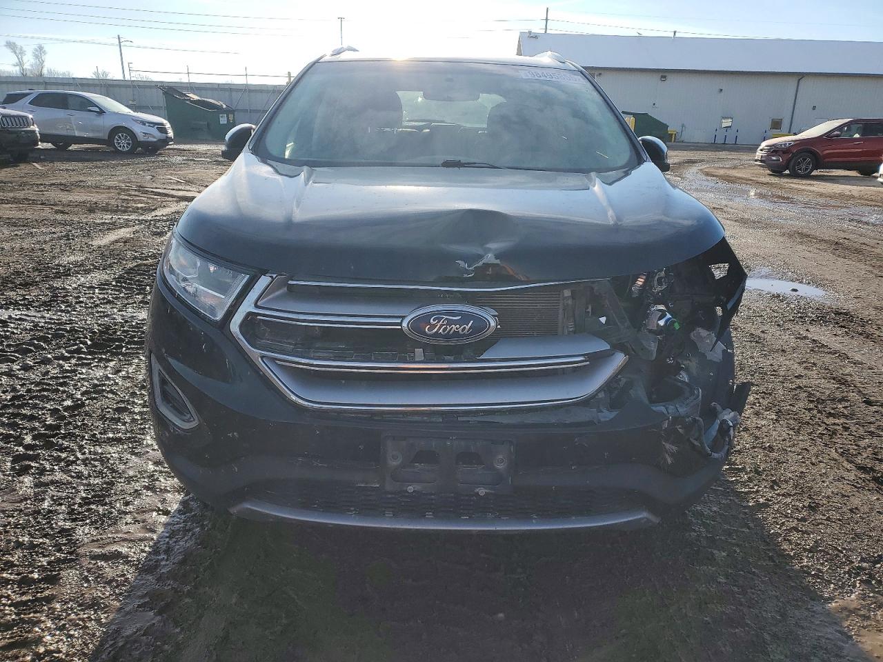 2018 FORD EDGE TITANIUM photo 5