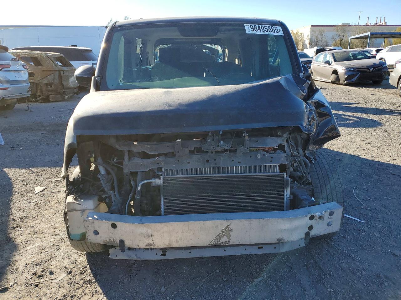 2010 NISSAN CUBE BASE photo 5