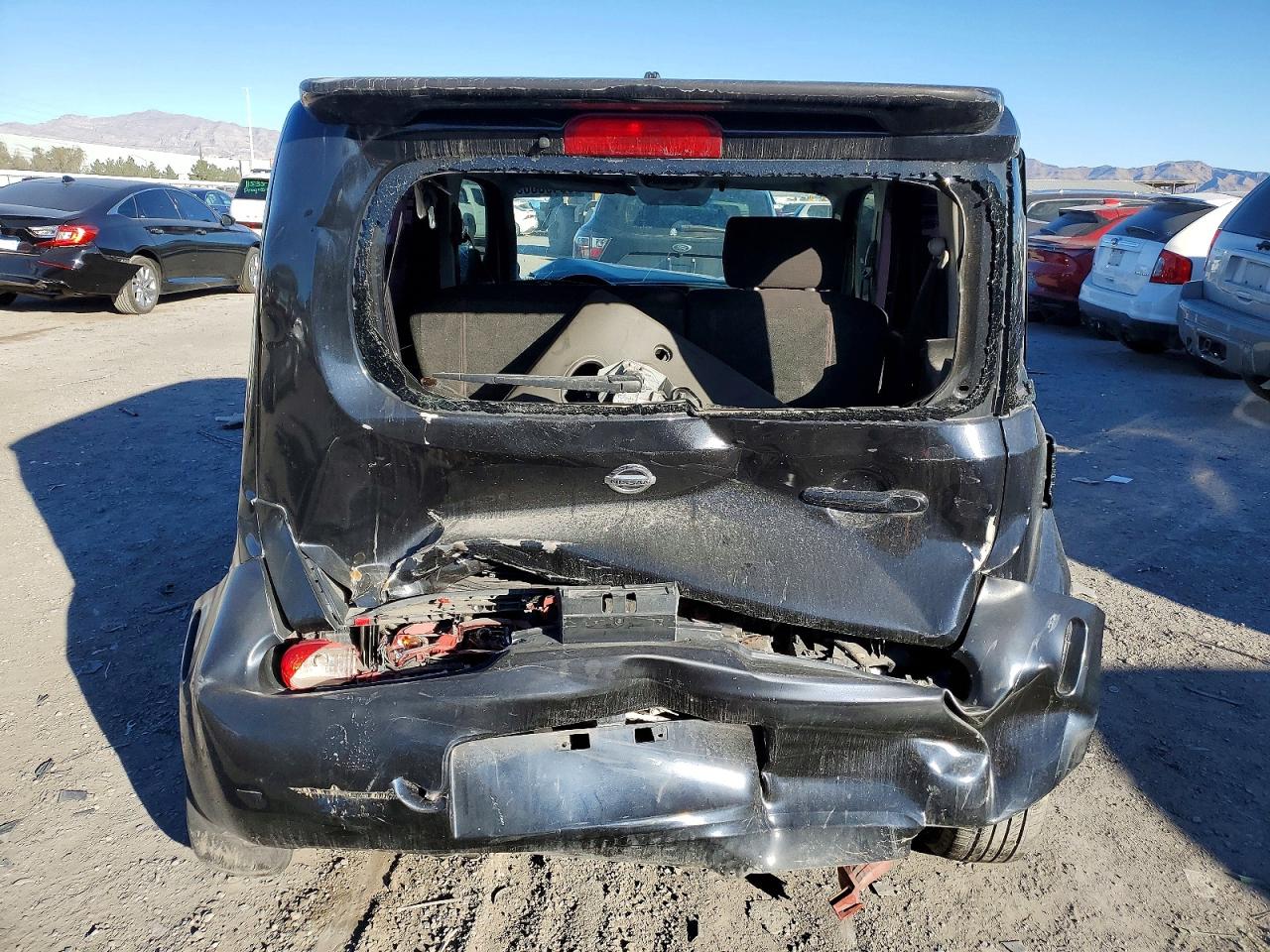 2010 NISSAN CUBE BASE photo 6
