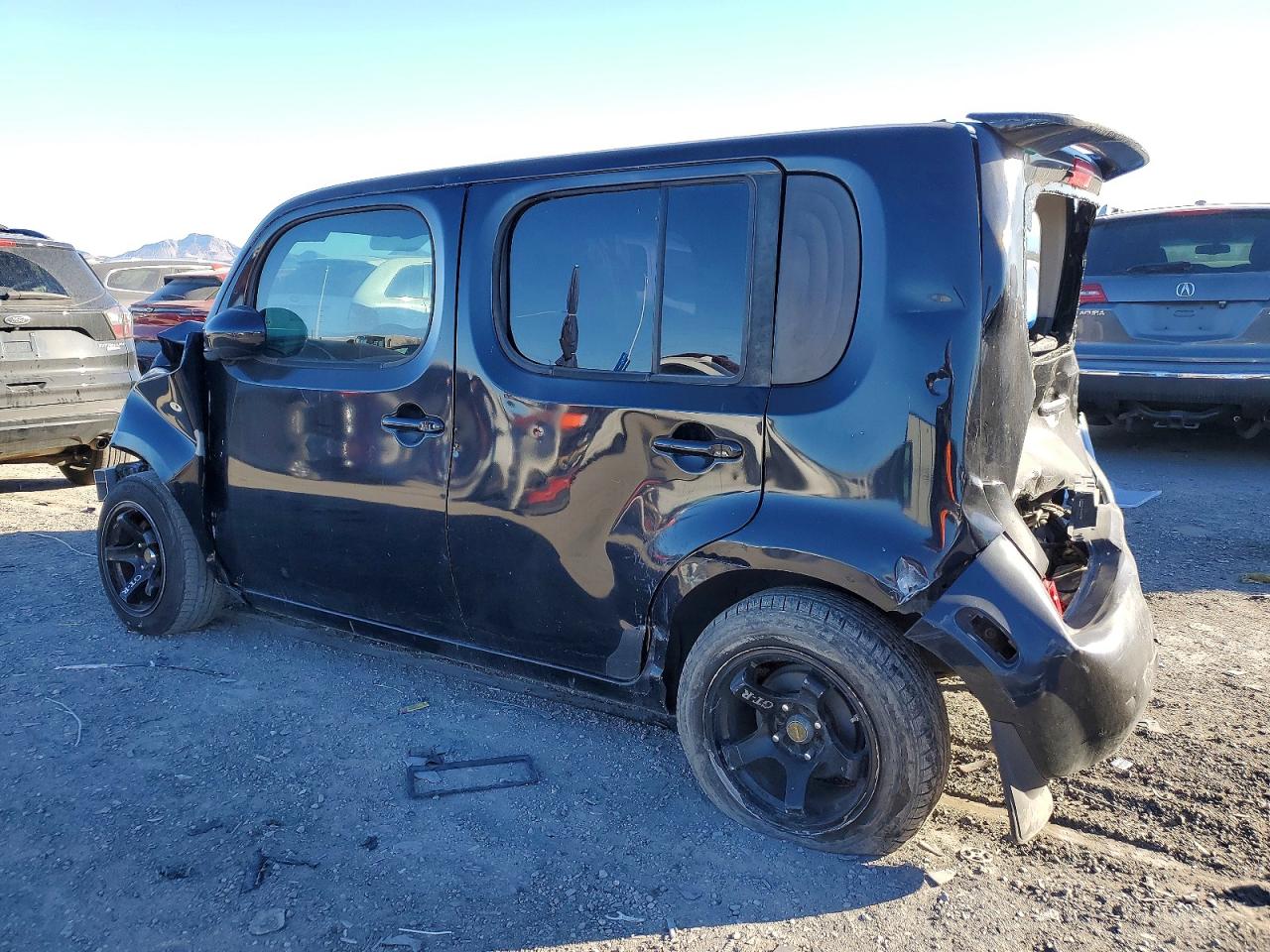 2010 NISSAN CUBE BASE photo 2