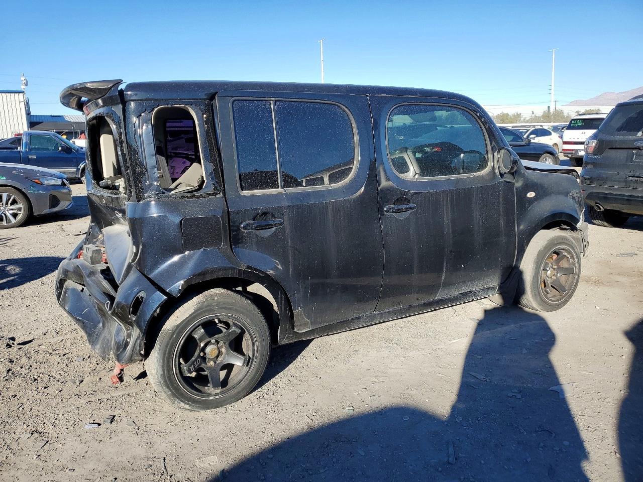 2010 NISSAN CUBE BASE photo 3