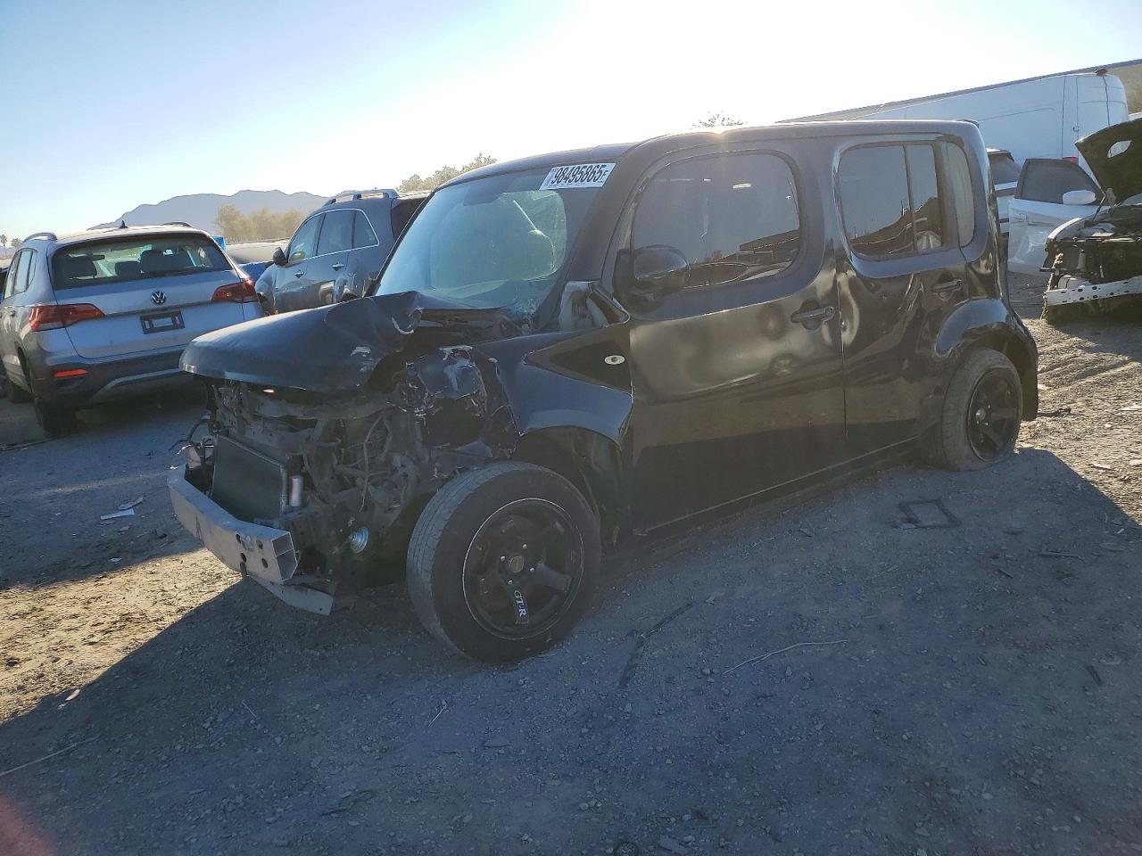 2010 NISSAN CUBE