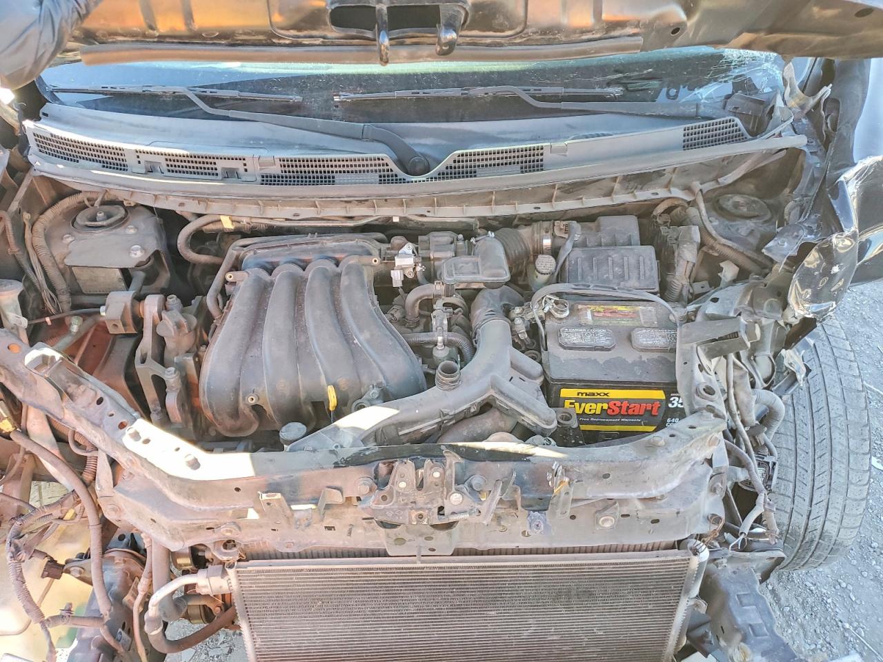 2010 NISSAN CUBE BASE photo 11