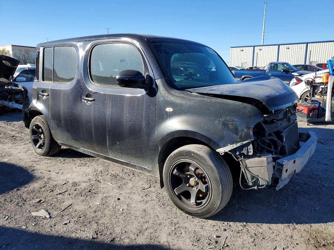 2010 NISSAN CUBE BASE photo 4