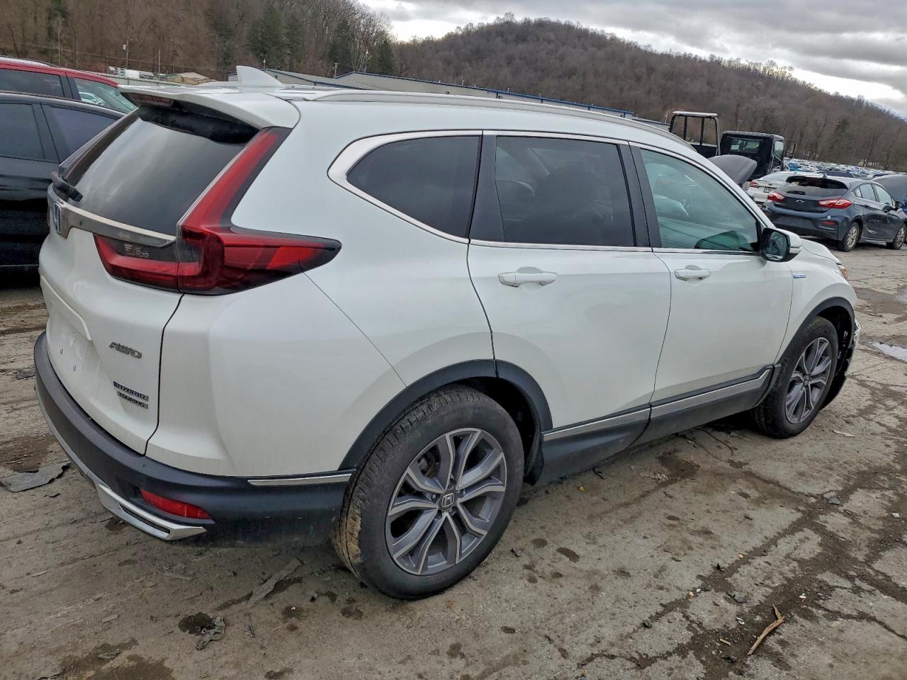 2020 HONDA CR-V TOURING photo 5