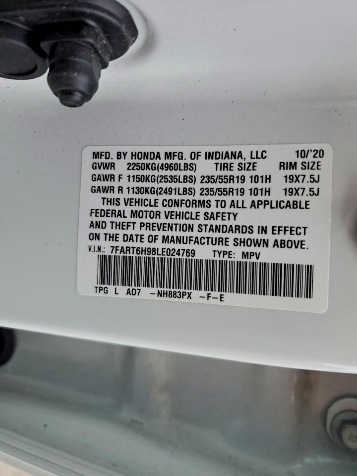 2020 HONDA CR-V TOURING photo 25