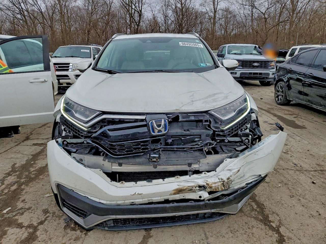 2020 HONDA CR-V TOURING photo 9