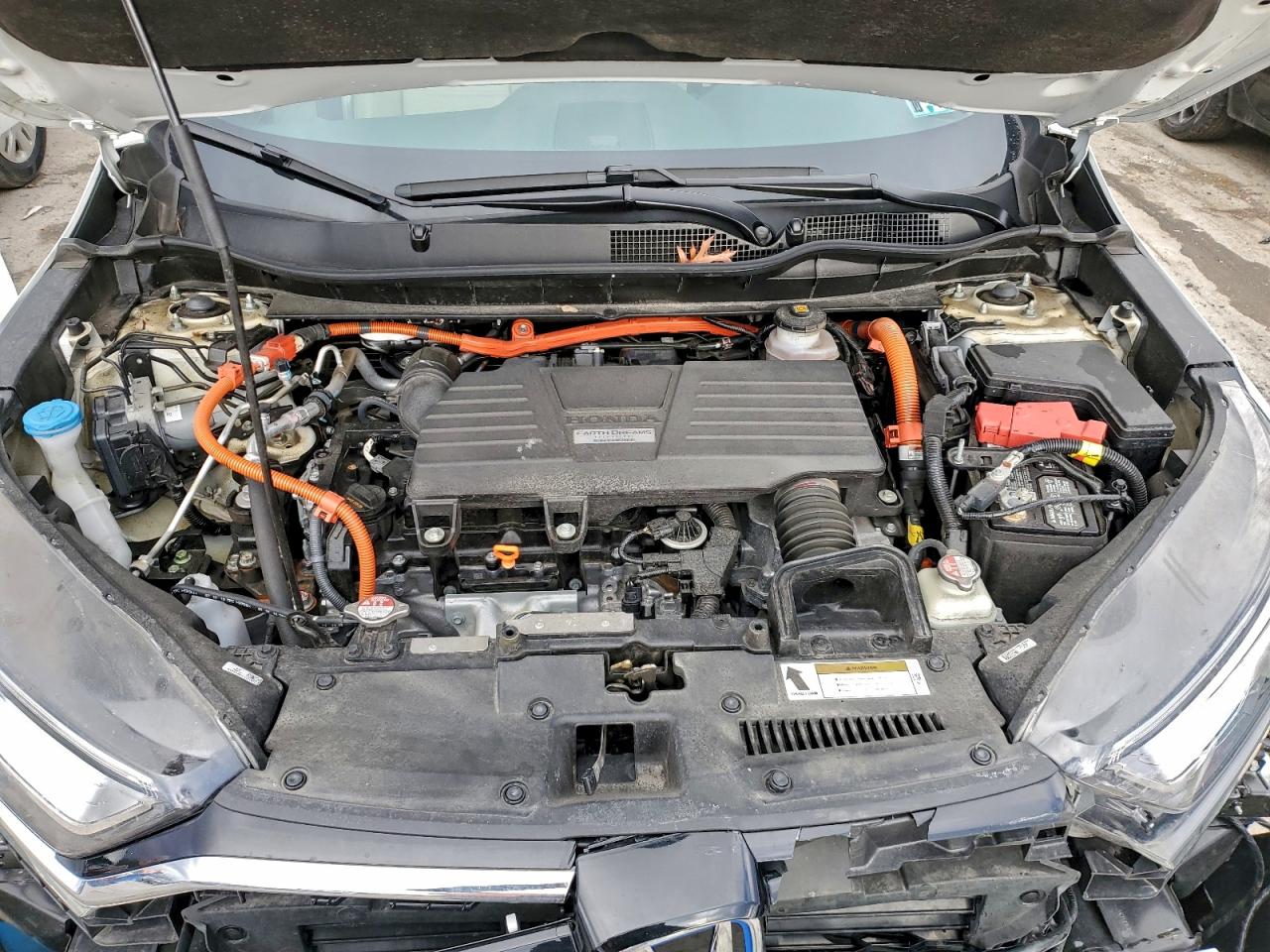 2020 HONDA CR-V TOURING photo 23