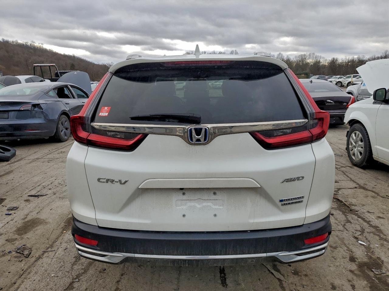 2020 HONDA CR-V TOURING photo 11