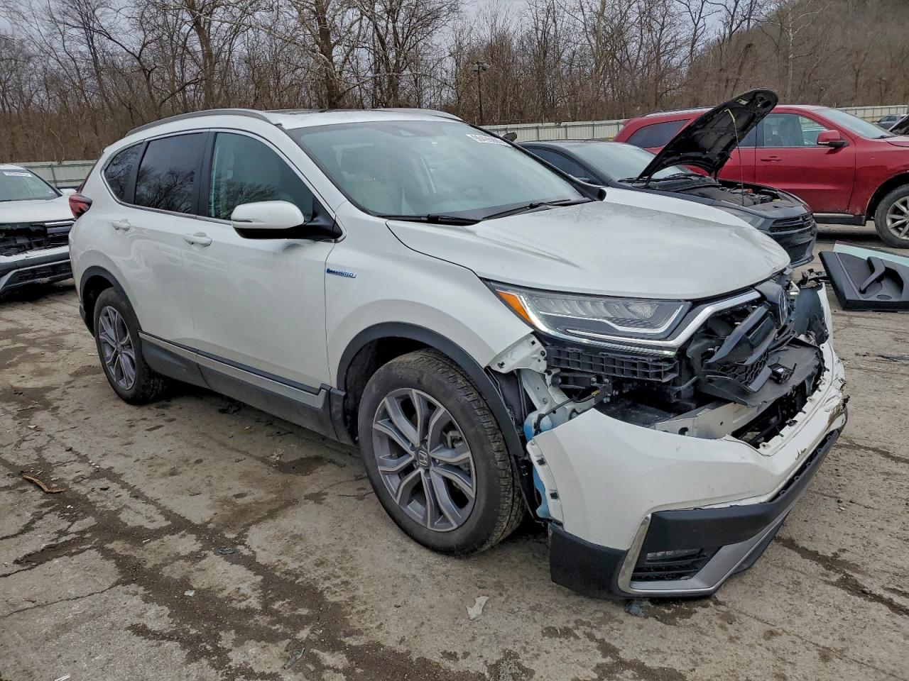 2020 HONDA CR-V TOURING photo 7