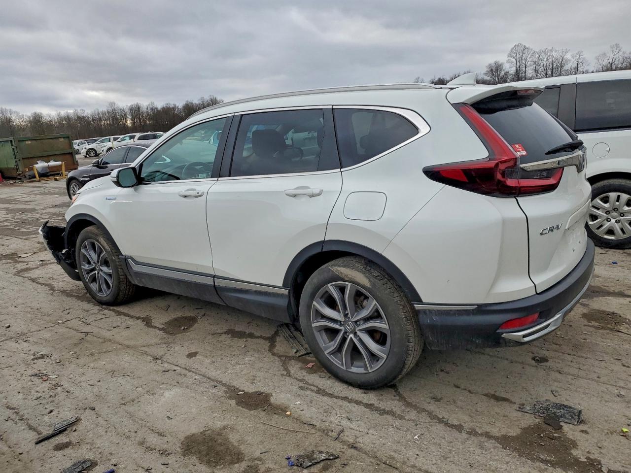2020 HONDA CR-V TOURING photo 3
