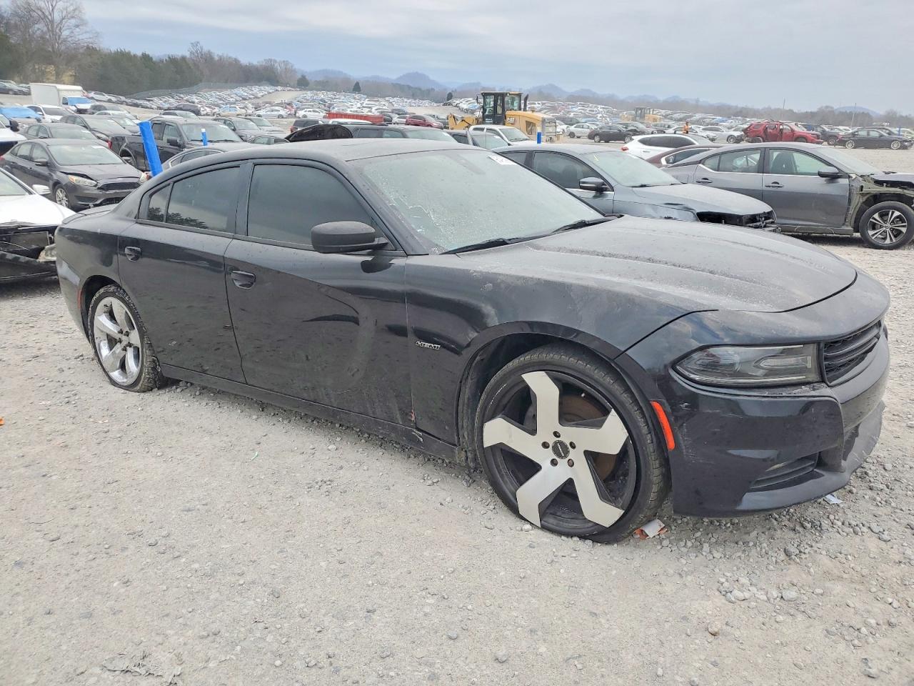 2016 DODGE CHARGER R/T photo 4
