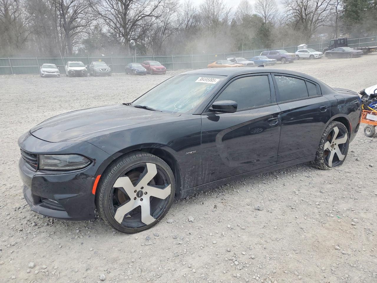 2016 DODGE CHARGER