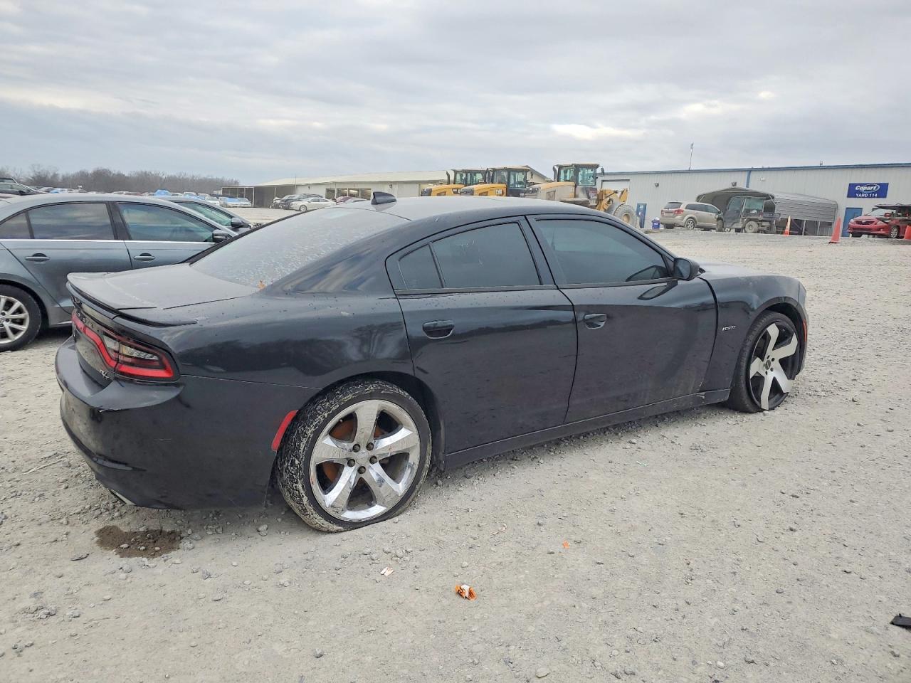 2016 DODGE CHARGER R/T photo 3
