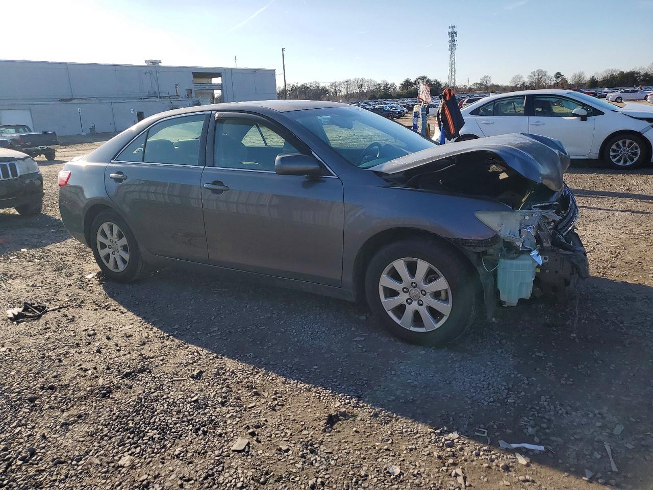 2007 TOYOTA CAMRY CE photo 4