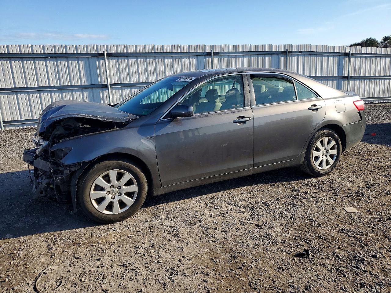 2007 TOYOTA CAMRY