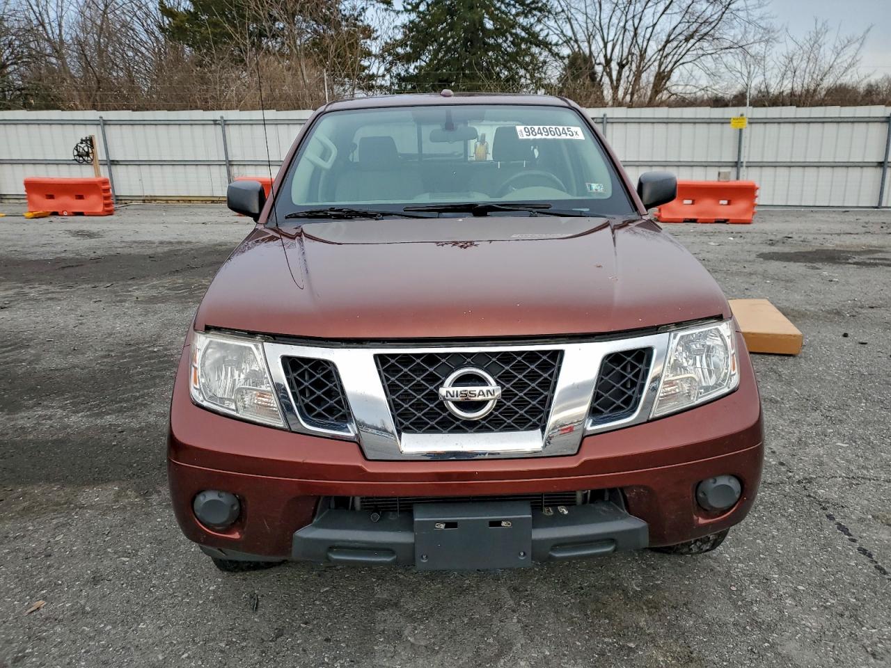 2017 NISSAN FRONTIER S photo 5