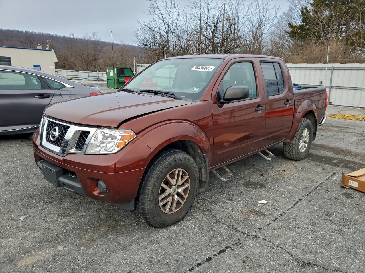 2017 NISSAN FRONTIER