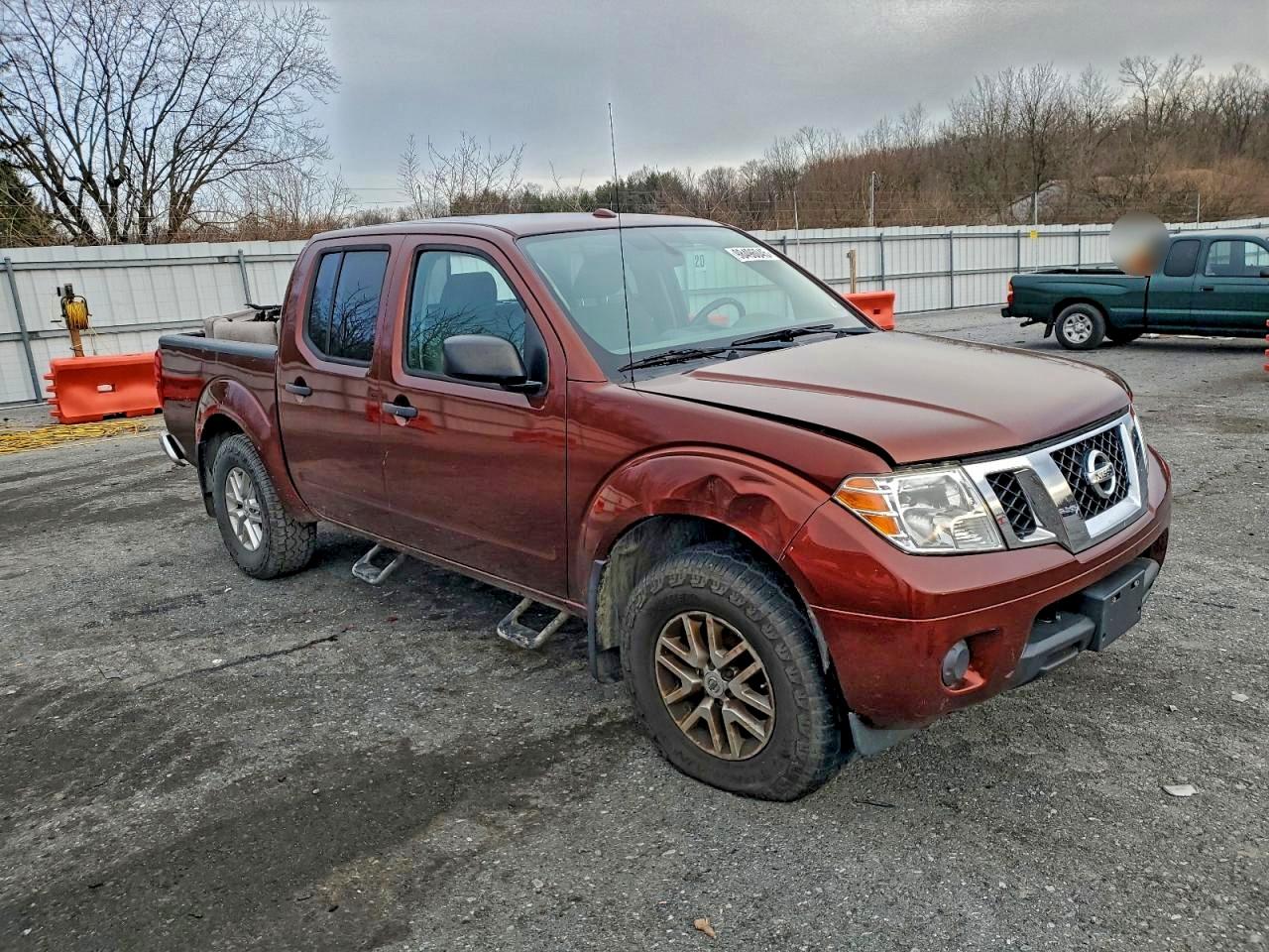 2017 NISSAN FRONTIER S photo 4