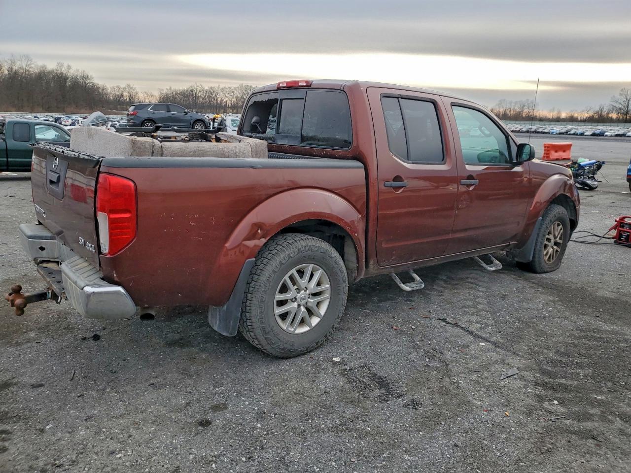 2017 NISSAN FRONTIER S photo 3