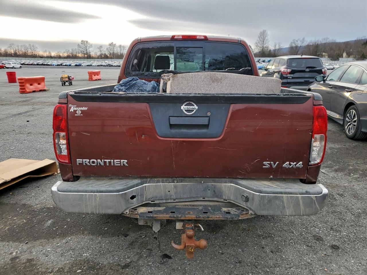 2017 NISSAN FRONTIER S photo 6