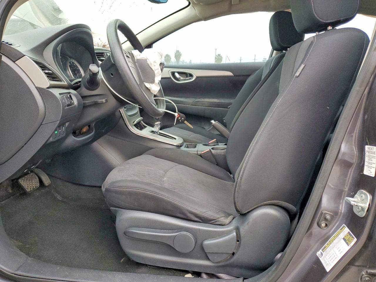 2014 NISSAN SENTRA S photo 7