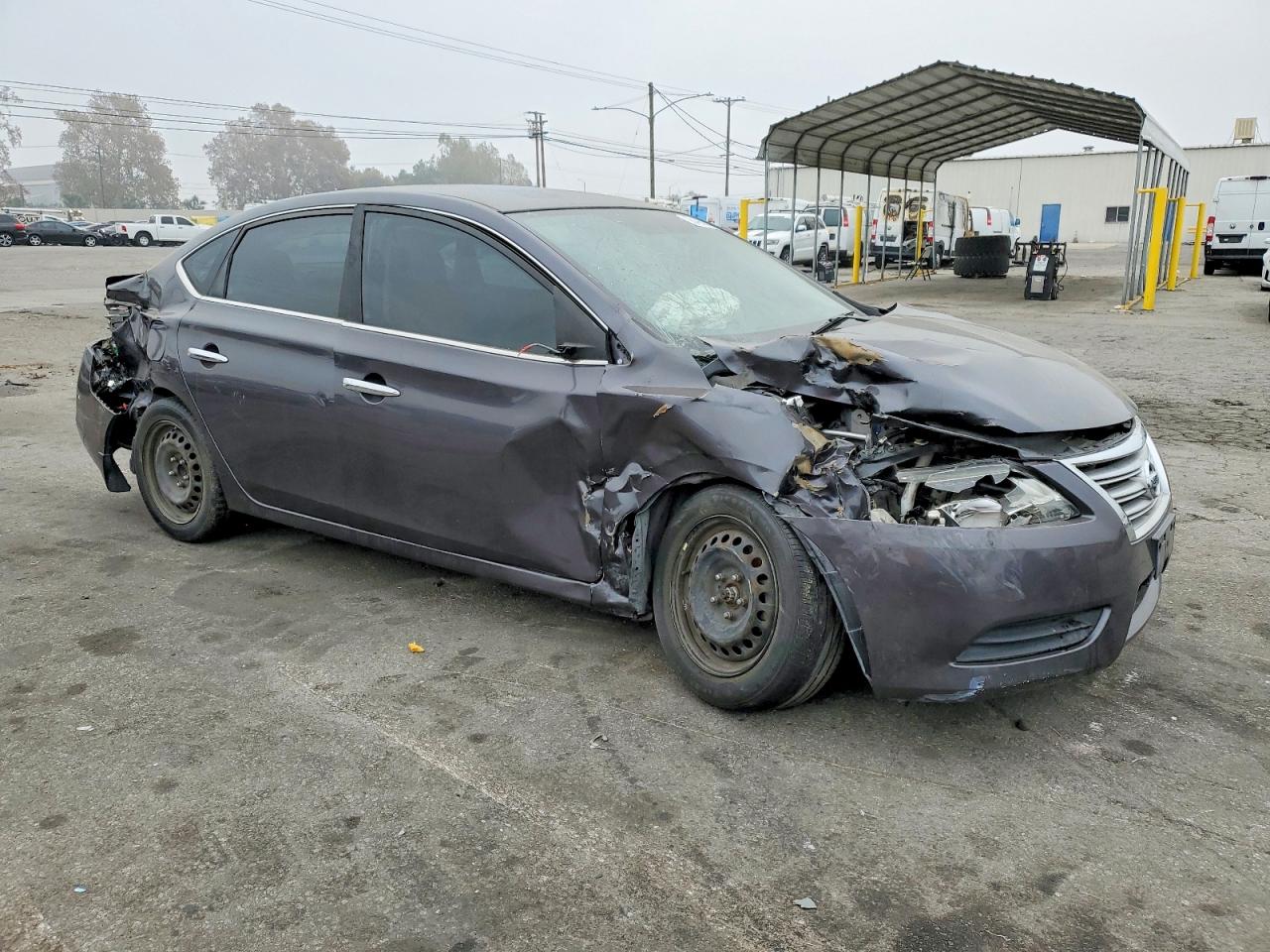 2014 NISSAN SENTRA S photo 4