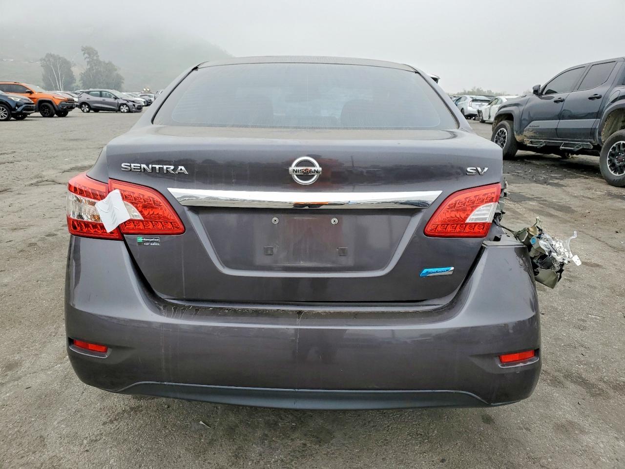 2014 NISSAN SENTRA S photo 6