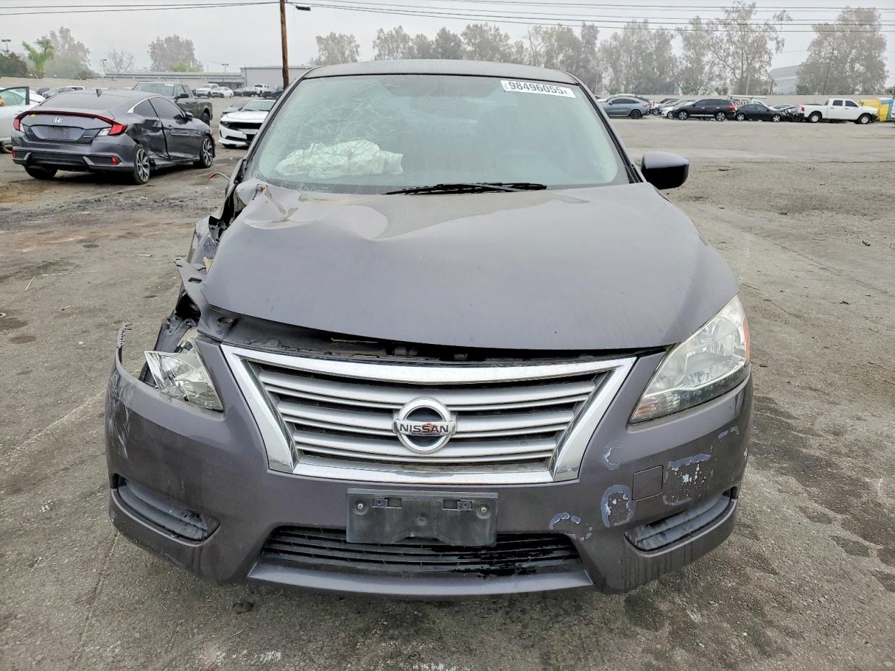 2014 NISSAN SENTRA S photo 5