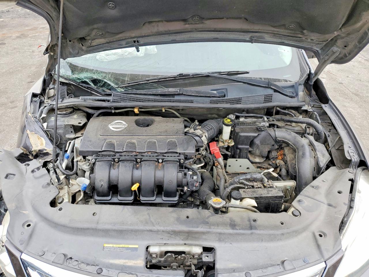 2014 NISSAN SENTRA S photo 11